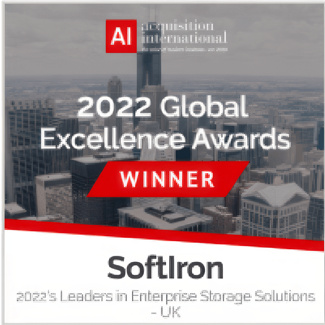 2022 Acquisition International Global Excellence Awards – Leaders in Enterprise Storage