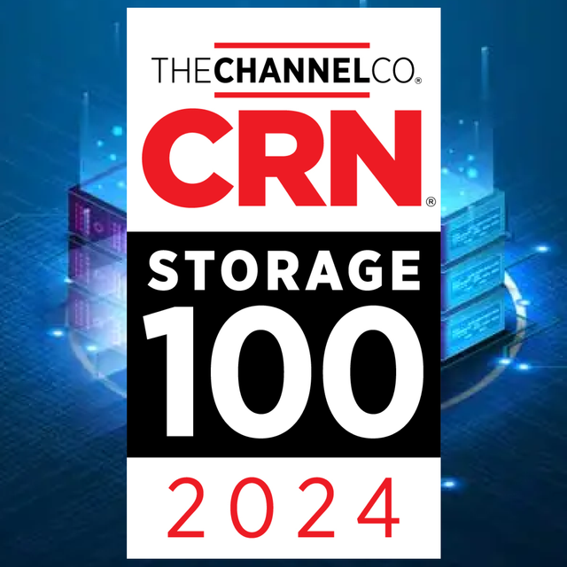 2024 CRN Storage 100 – 50 Coolest Software-Defined Storage Vendors