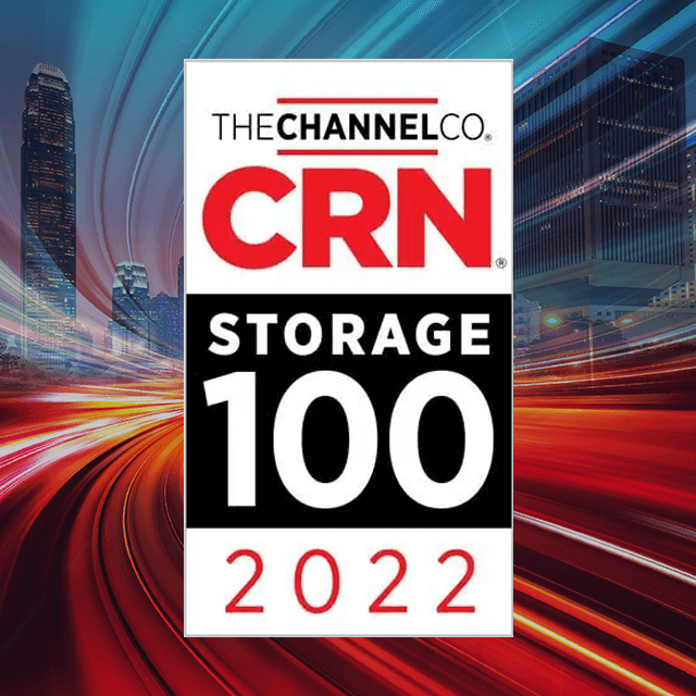 2022 CRN Storage 100 – Software-defined Storage Category