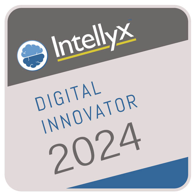 2024 Intellyx Digital Innovator Award
