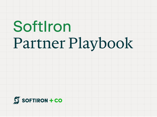 SoftIron + Co - Partner Playbook