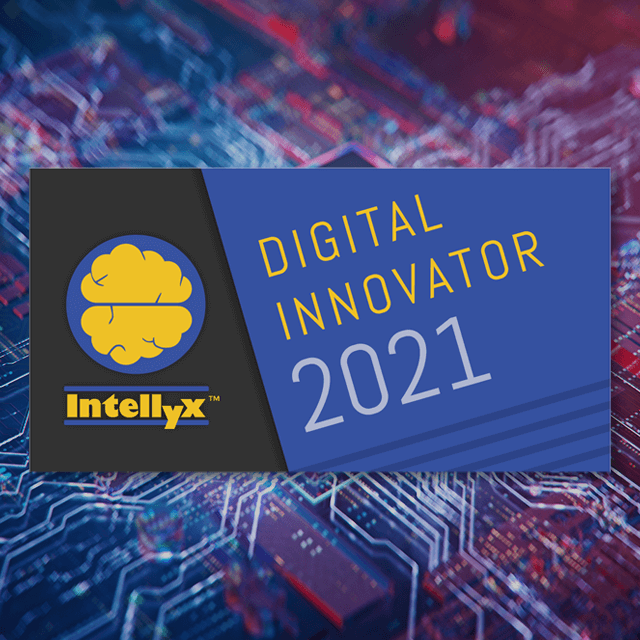 2021 Intellyx Digital Innovator Award
