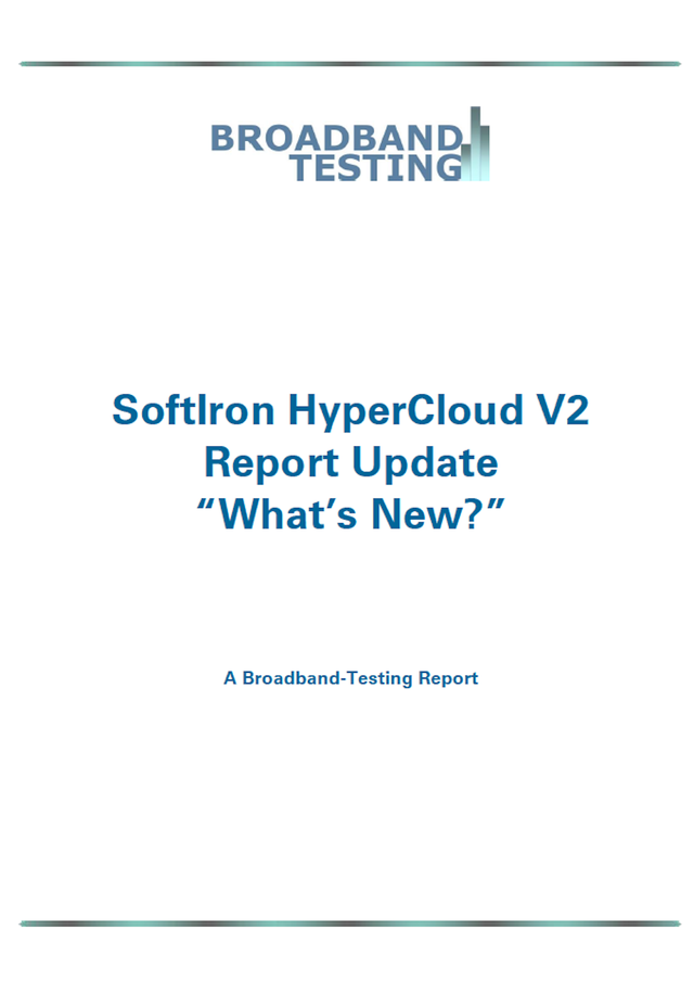 Broadband-Testing: HyperCloud product review